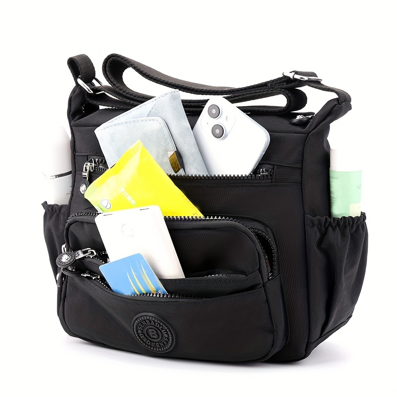 Lightweight Black Nylon Chic C - Interior Design School recension och pris