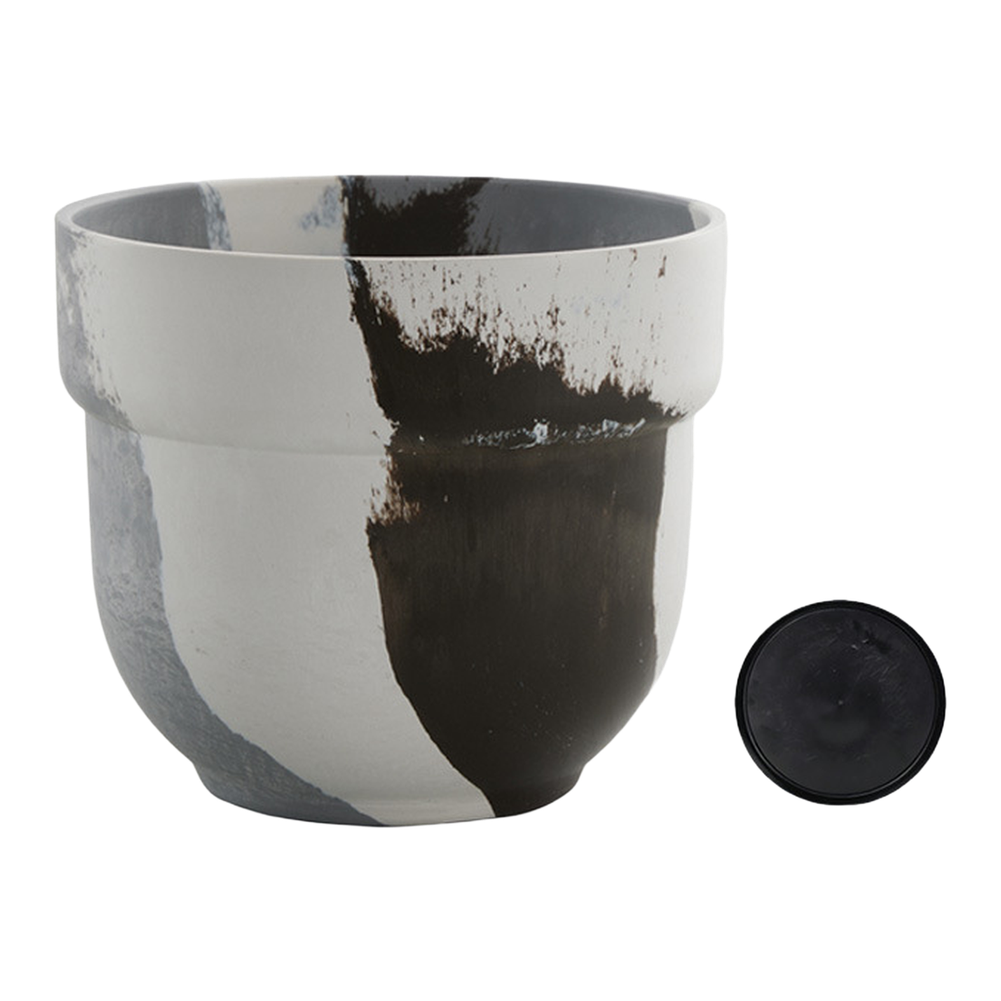 Cement Visual Effect Flower Po - Interior Design Visualizer recension och pris