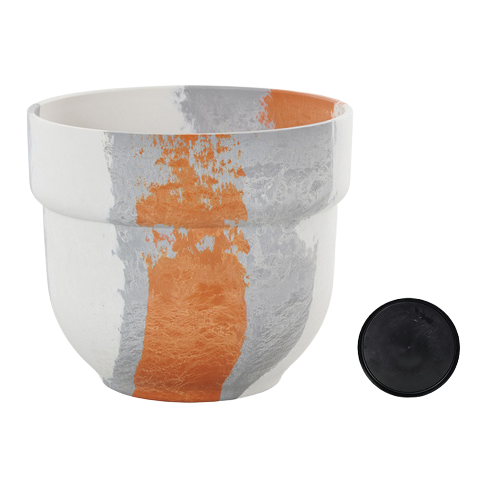 Cement Visual Effect Flower Po - Interior Design Visualizer recension och pris