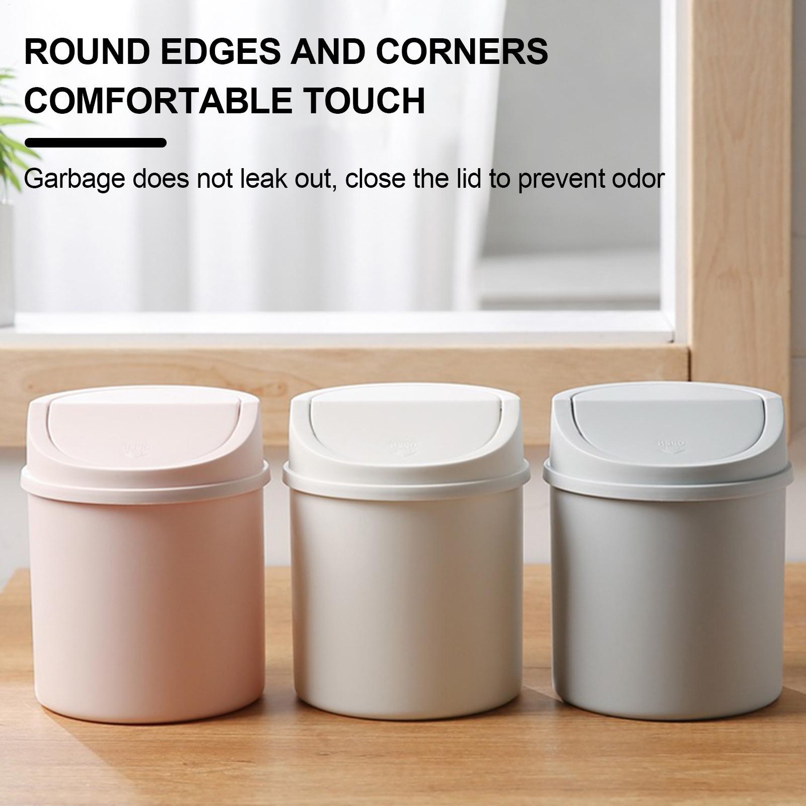 Mini Desktop Bin Small Trash C - Interior Design Youtube recension och pris