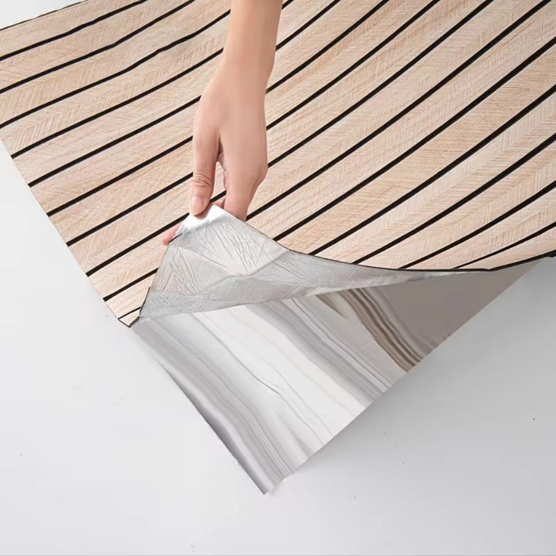 Waterproof 3D Grille Wall Stic - Wall Panel 3D Texture recension och pris