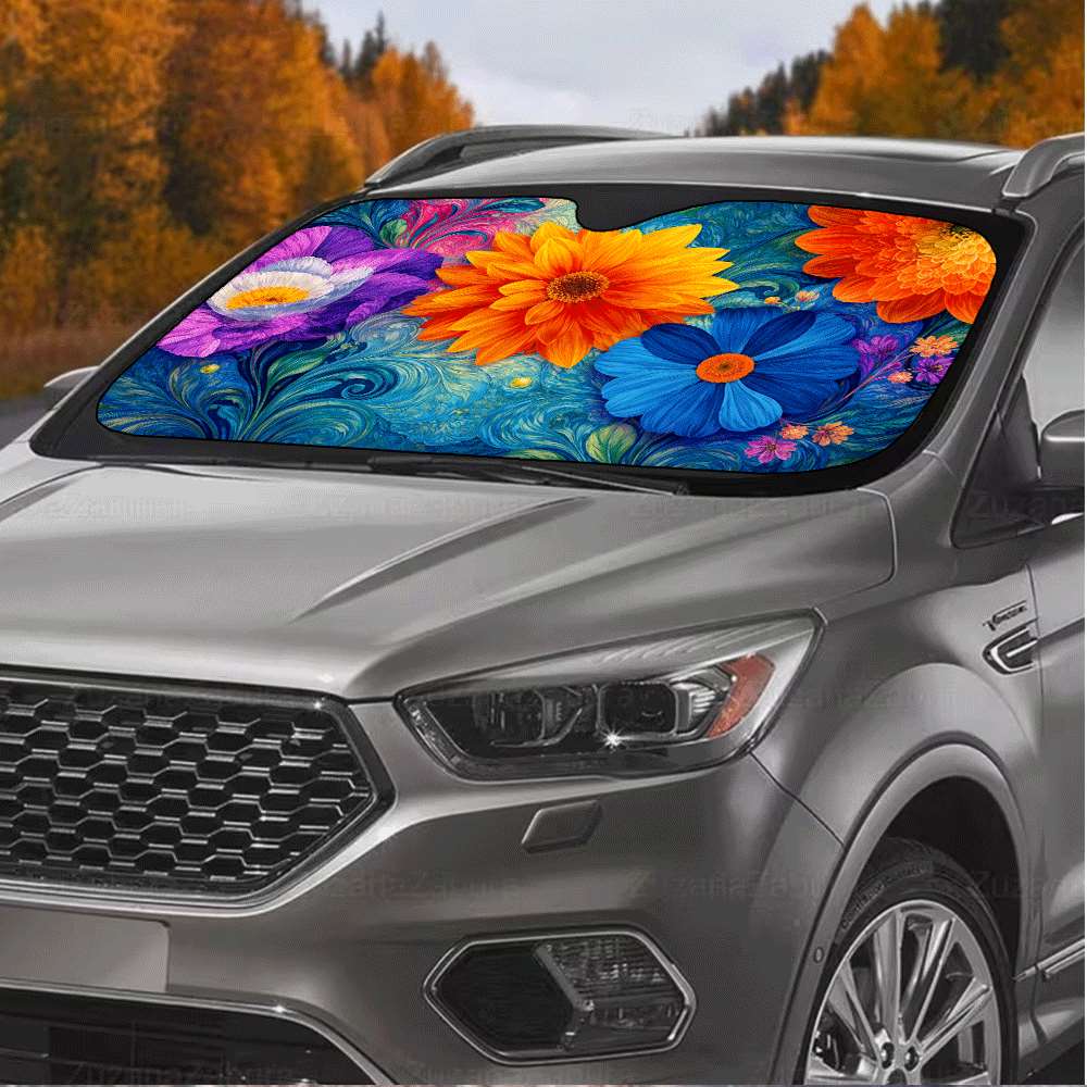1pc A Colorful Floral Design S - Interior Design Its recension och pris