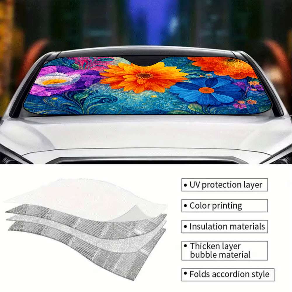1pc A Colorful Floral Design S - Interior Design Its recension och pris