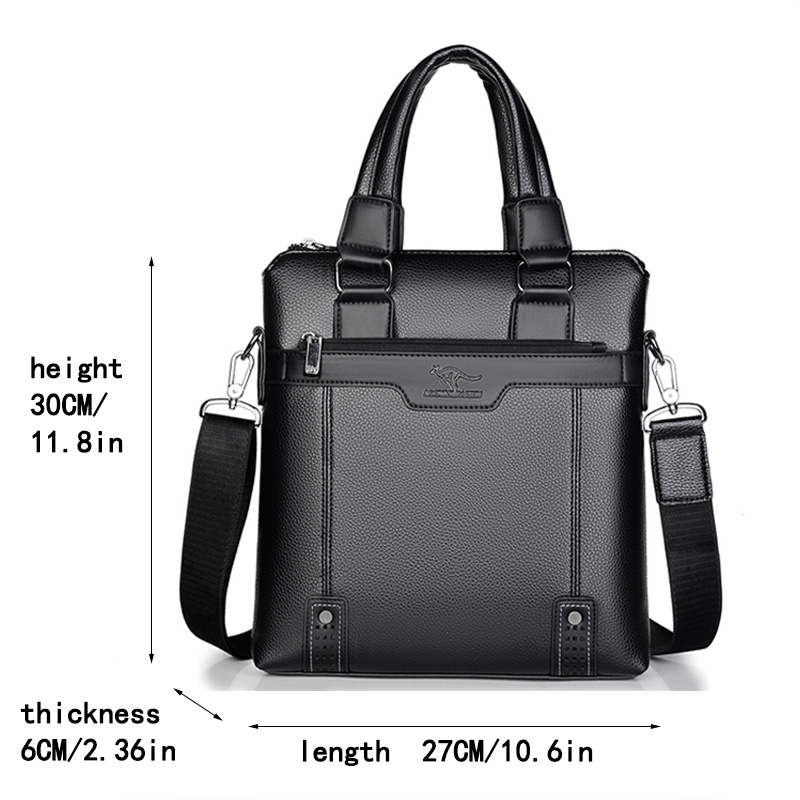 The Men's Single-Shoulder Bag  - Interior Design Its recension och pris