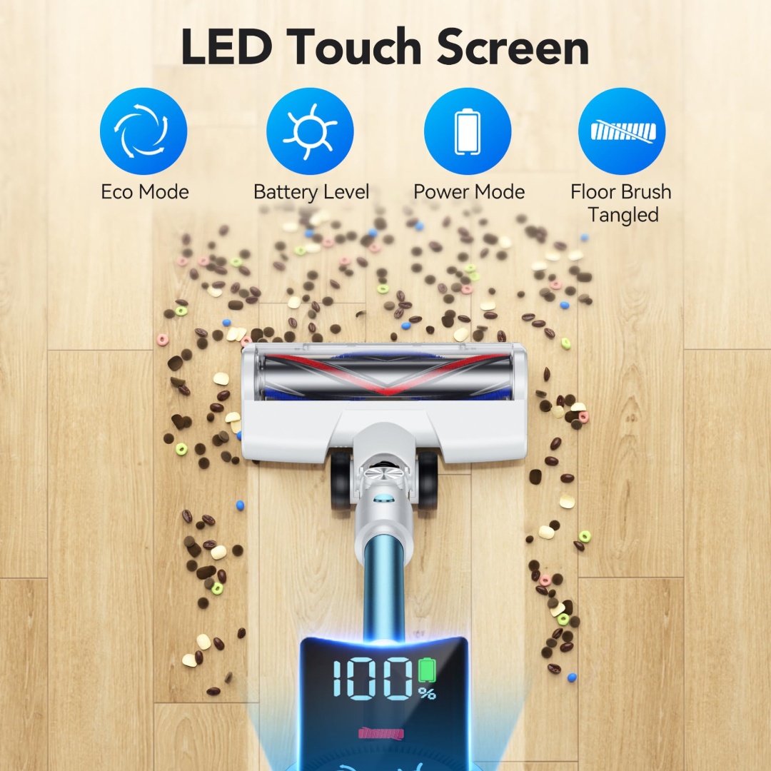 Blossom QCVC01 4‑in‑1 Cordless - Interior Design Home recension och pris