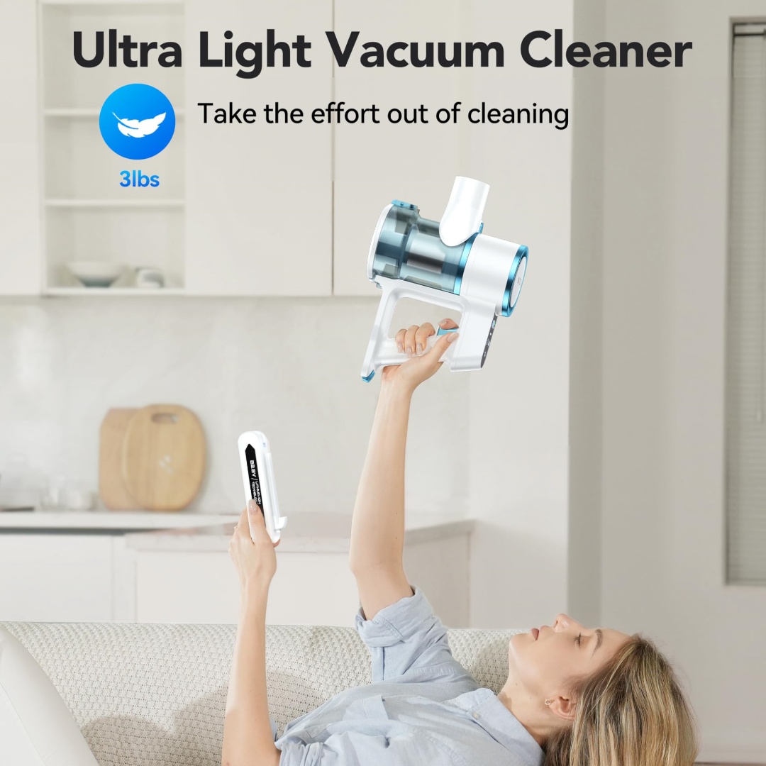 Blossom QCVC01 4‑in‑1 Cordless - Interior Design Home recension och pris
